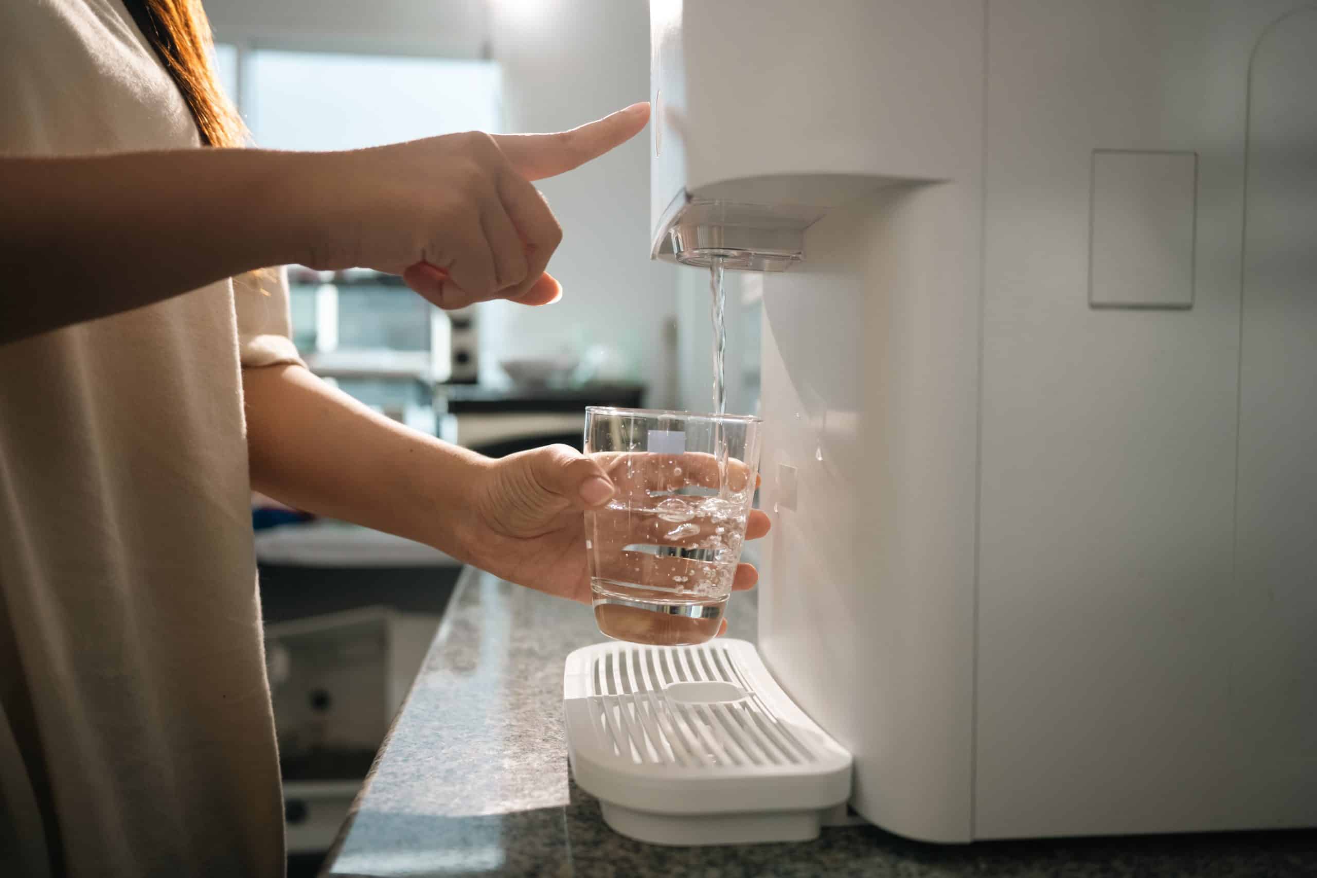 depuratore d'acqua o caraffe filtranti?